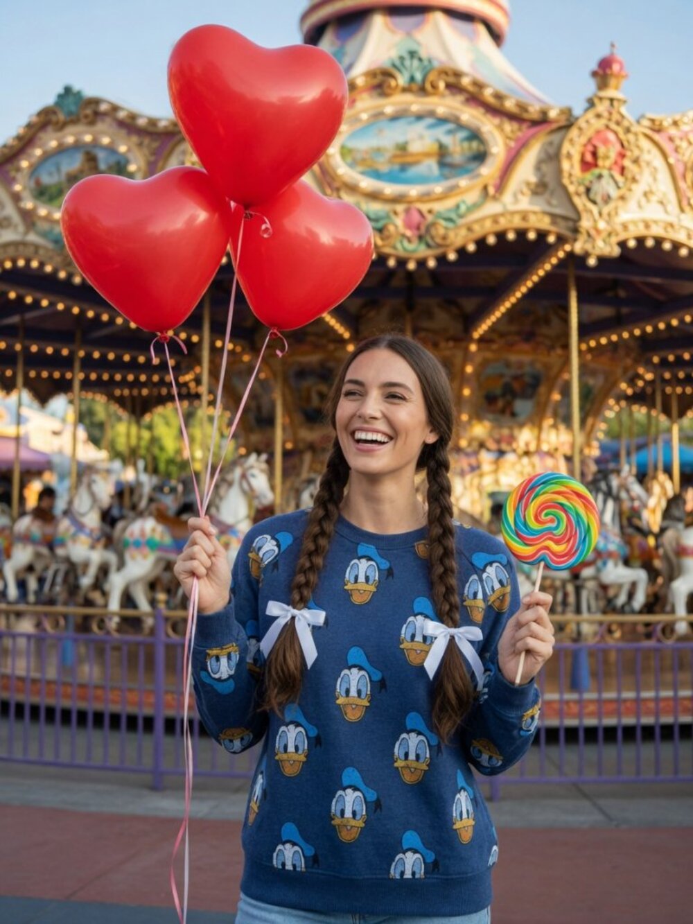 Disney Donald Duck Sweatshirt